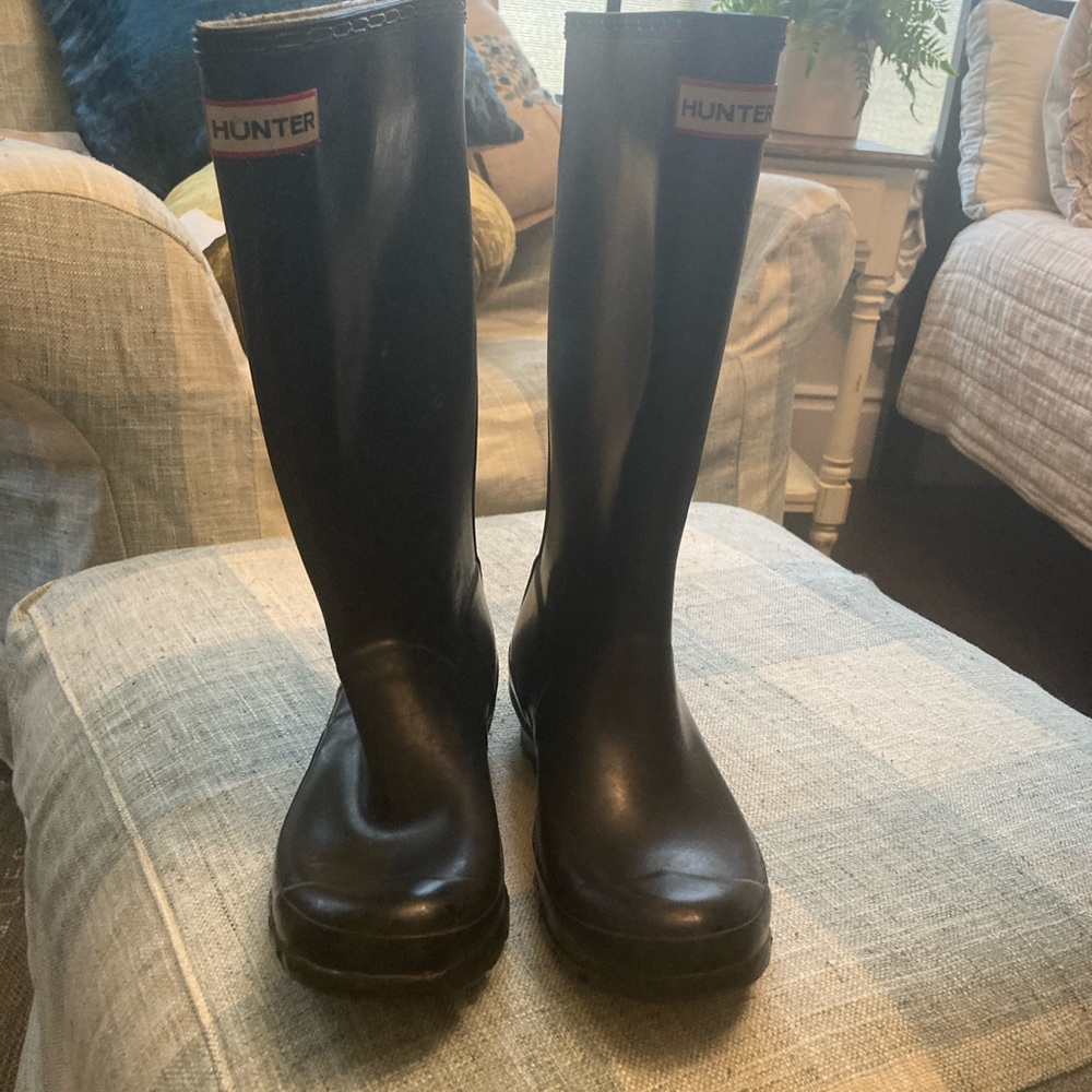 Hunter Tall Rain Boots